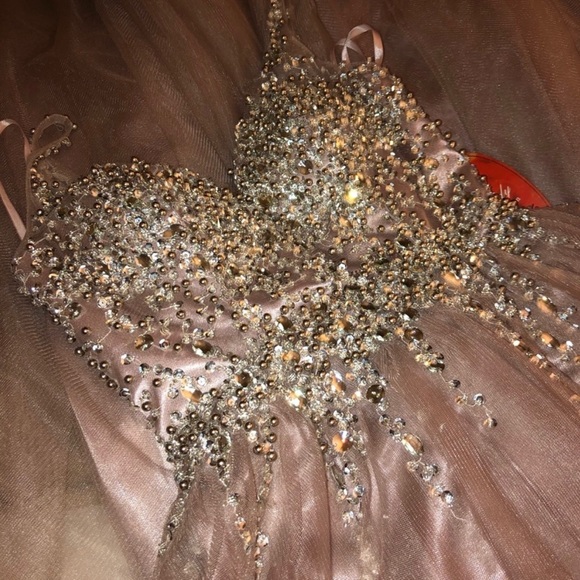 Mauve Dress - Picture 3 of 4